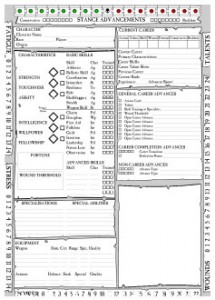 charactersheet